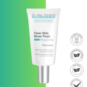 Clear Skin Silver Fluid