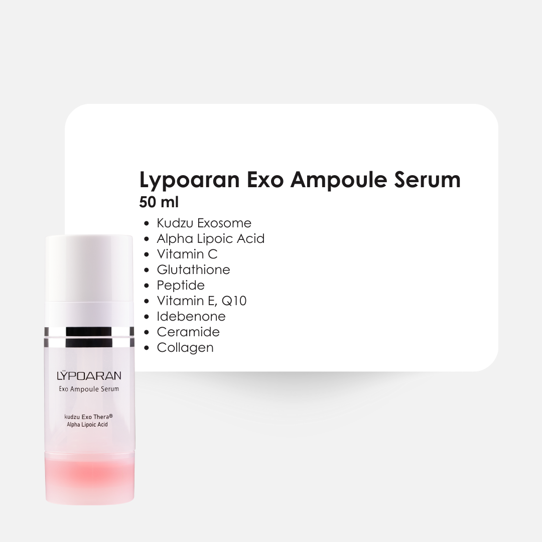 Lypoaran Exo Ampoule Serum, 50 ml