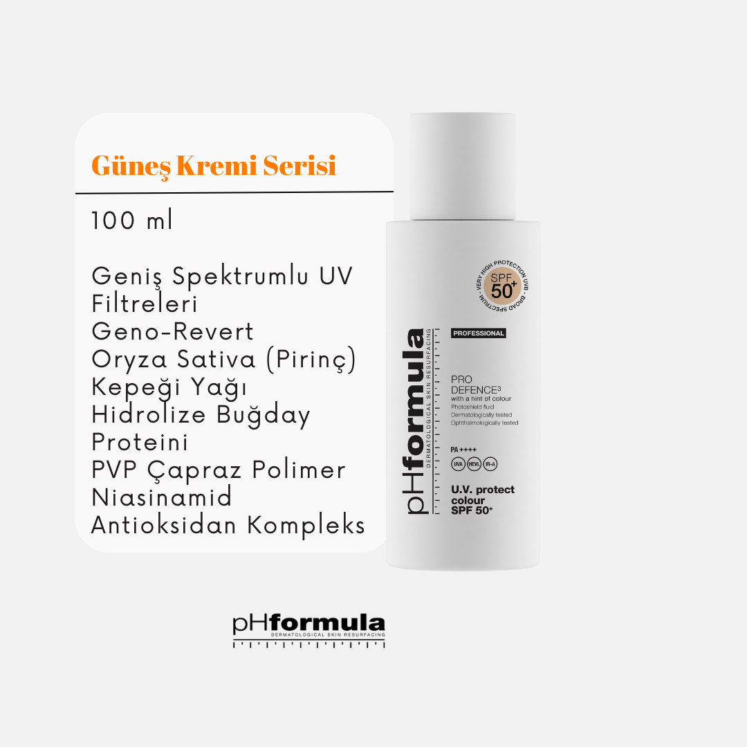 U.V. Protect Colour SPF50+ Pro Defence