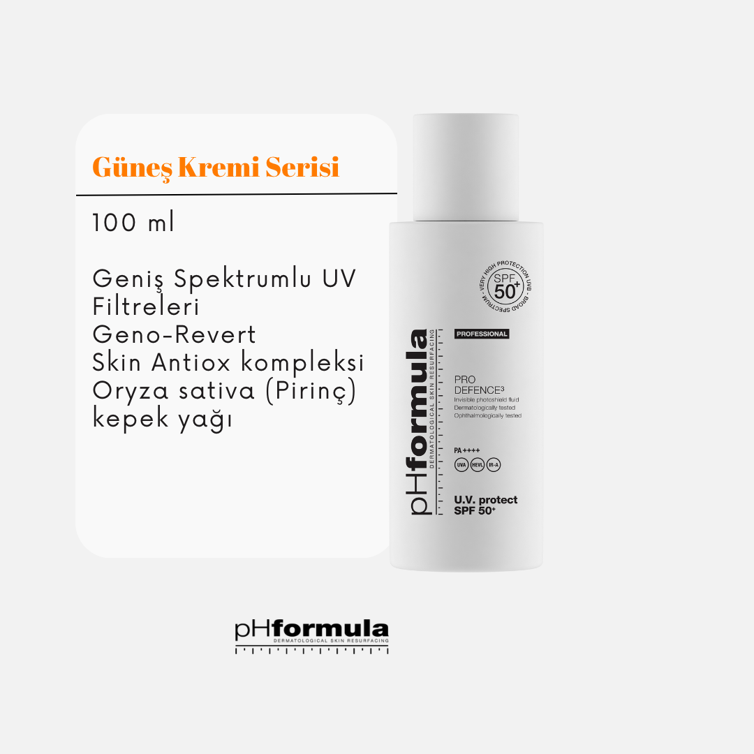 U.V. Protect Colour SPF50+ Pro Defence