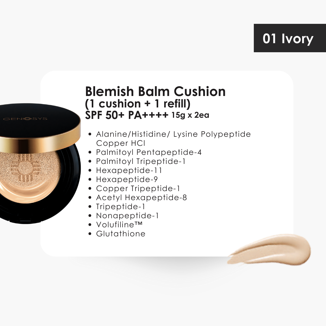 Skin Caring Blemish Balm Cushion 15 g