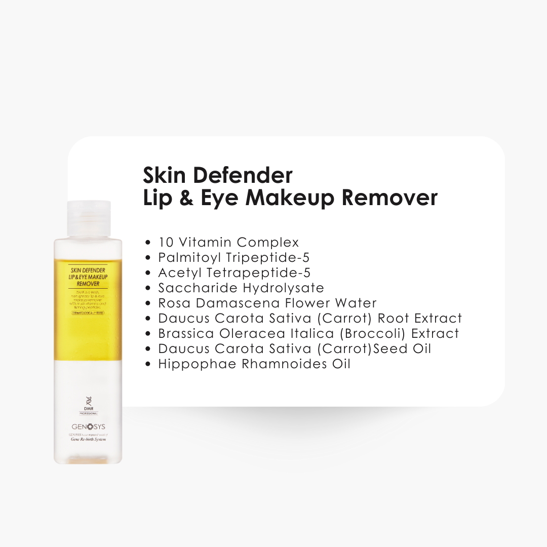 Skin Defender Lip &amp; Eye Make Up Remover