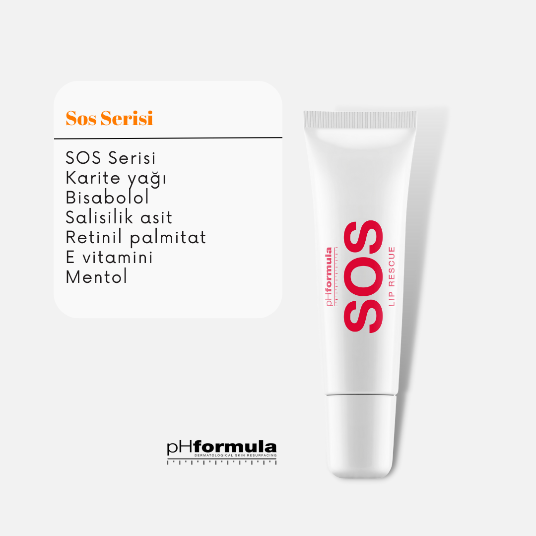 SOS Lip Rescue İçerik